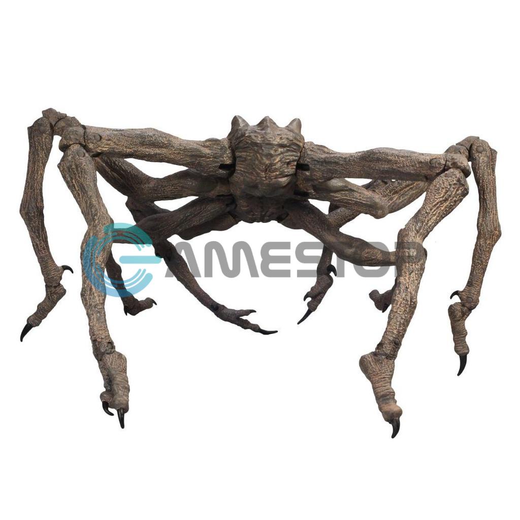 Mô hình The Witcher Kikimora 22cm Witcher Netflix Megafig Mô hình có khớp Nhựa PVC, ABS CHÍNH HÃNG MỸ TWMF07