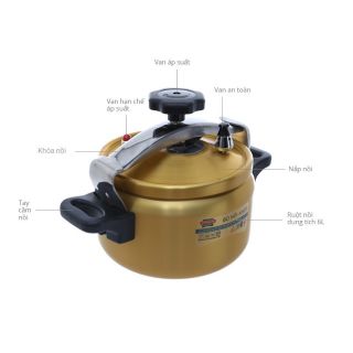 Nồi áp suất sunhouse SHA850