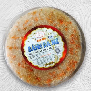 Bánh đa mè tôm Kim Yến-300gr