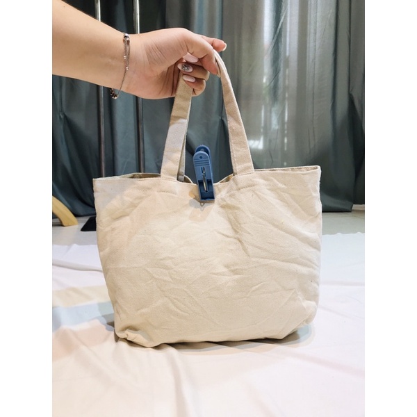 Túi si mini vải tote