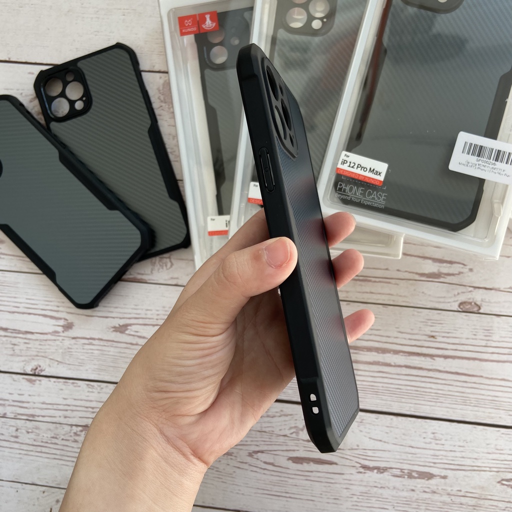 Ốp lưng XUNDD 14/ 14 Pro/ 14 Plus/ 14 Pro Max/ 13/ 13 Pro/ Max/ 12/ 12 Pro/ Max - HỖ TRỢ SẠC KHÔNG DÂY.