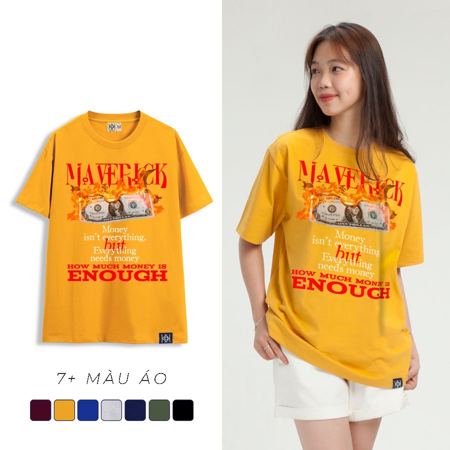 Áo thun Localbrand MVR Maverick Áo Phông Nam Nữ Hiphop Streetwear Áo Phong Cách TT3551