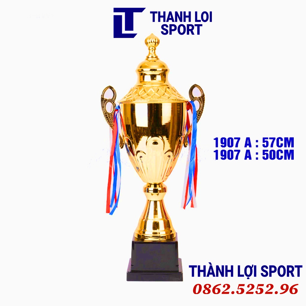 Cúp Thể thao kim loại lưu niệm MS1907 Cao cấp