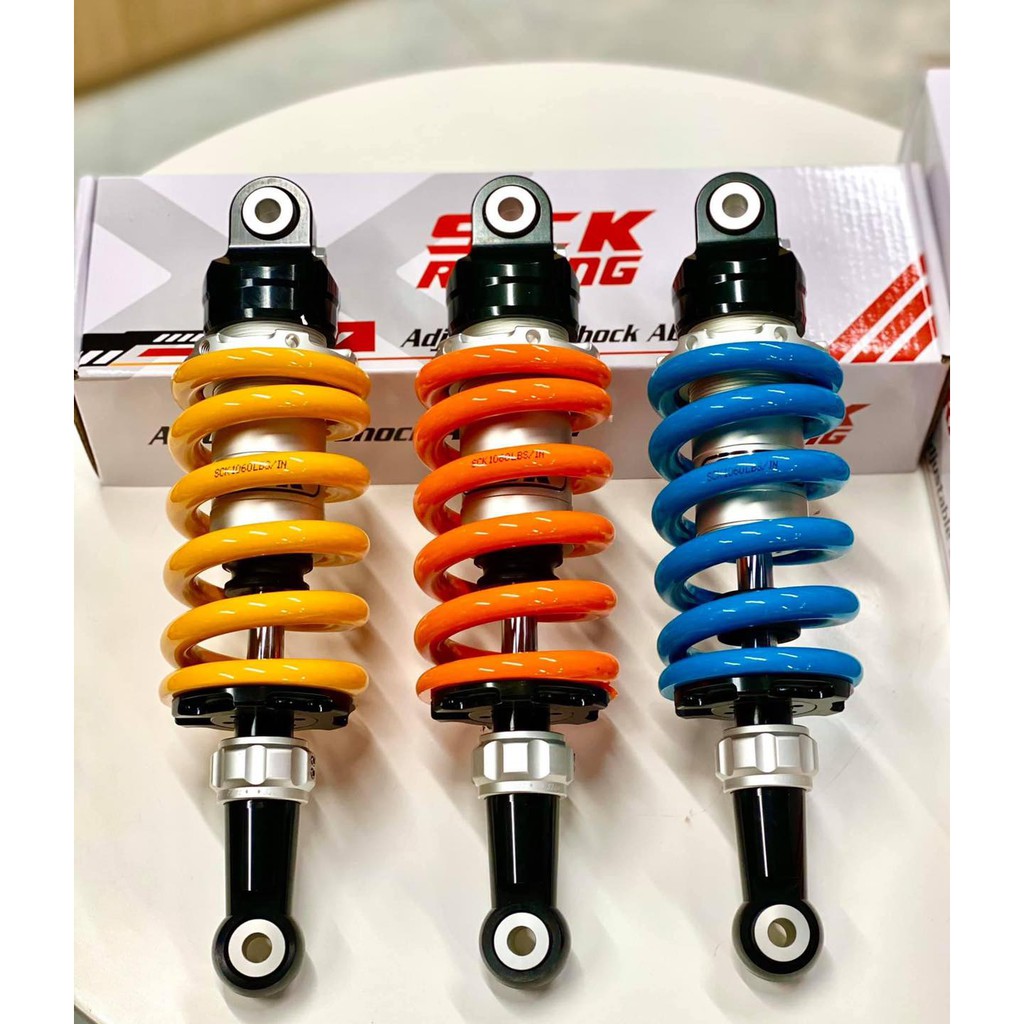 Phuộc SCK không bình dầu có tăng chỉnh -X135SHOP