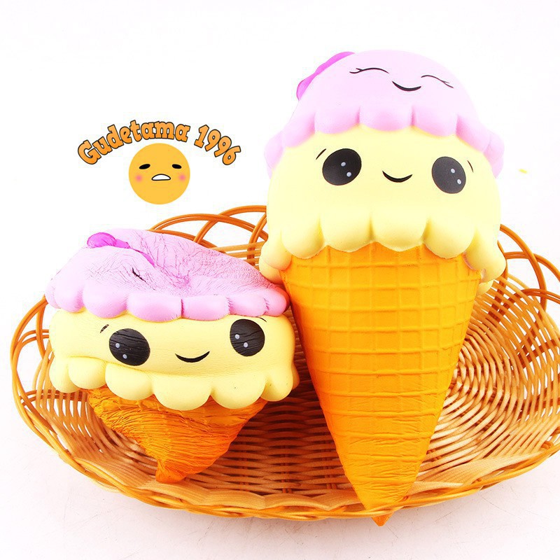  Squishy kem nón khổng lồ - Hãng Sunny Squishy |tongdo874  squishy  Jgia ngon  J[ XÃ HÀNG ]