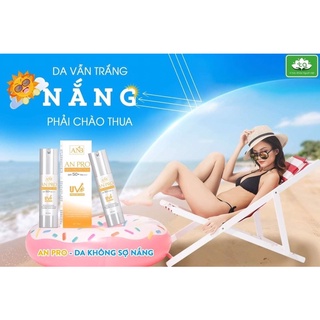 [CHÍNH HÃNG]🔥Kem Chống Nắng Sinh Học Anpro An Toàn Với Mọi Loại Da SPF50+ PA++++, Vừa chống Nắng vừa Dưỡng da bật tông