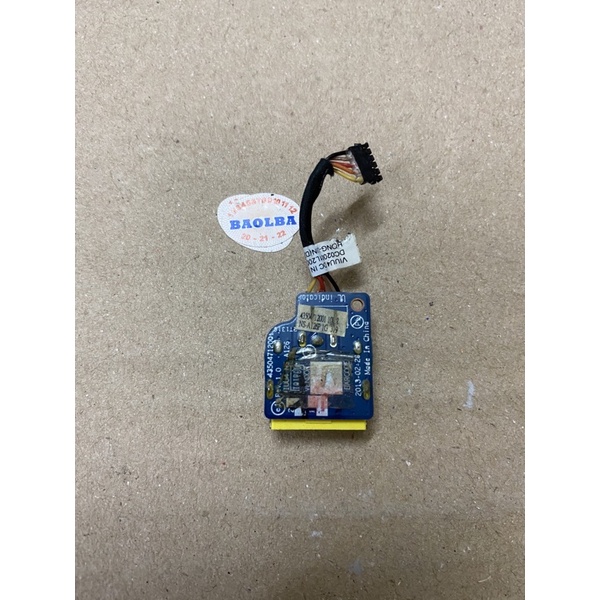 Jack nguồn dc laptop Lenovo yoga 11S yoga 11