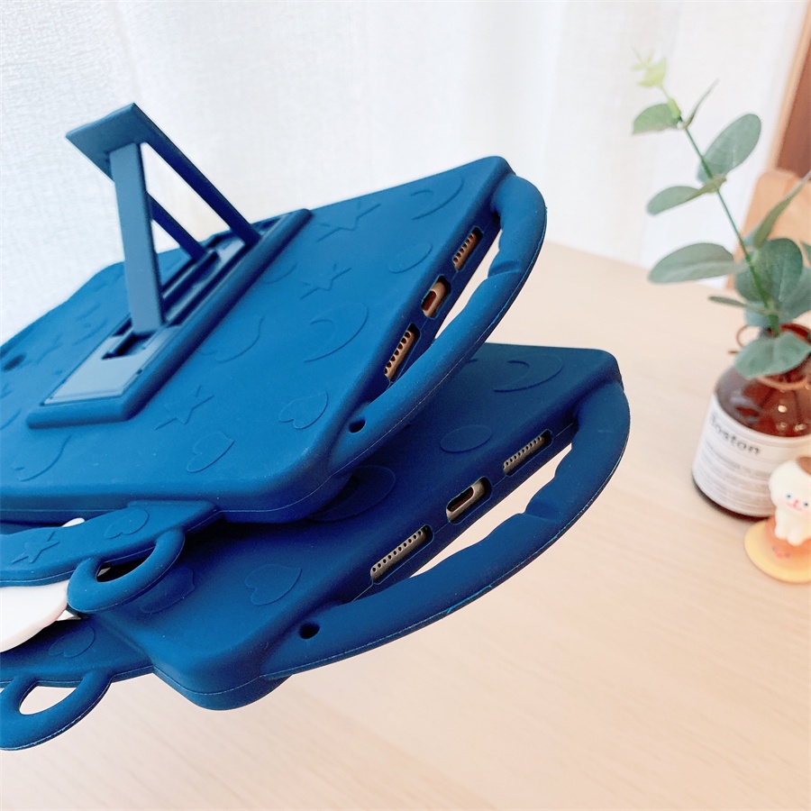 Ốp Máy Tính Bảng Chống Sốc Có Dây Đeo Cho apple IPAD 9 9th Gen 10.2 inch 2021