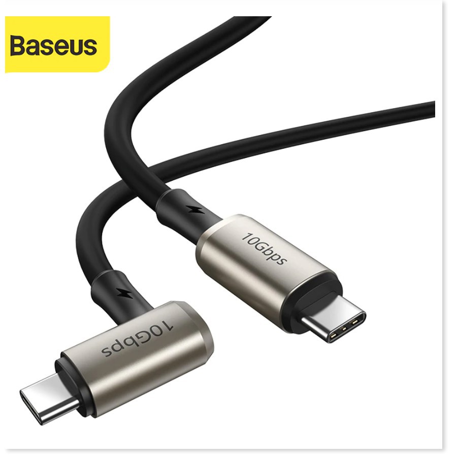 Cáp USB  Baseus Hammer Cable TYPE C  1.5 Mét , Công Suất 100W Tốc Độ Truyền Tải 10Gbps. Cho Macbook Ipad Pro