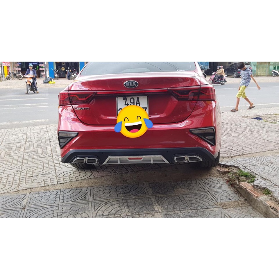 Lippo, cản sau cerato 2019-2021