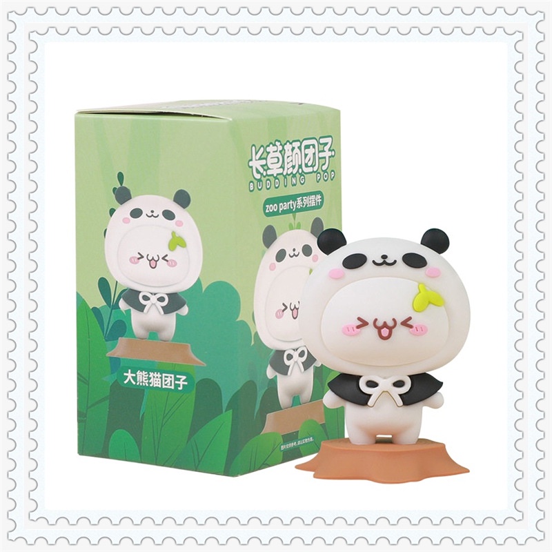 Mô Hình Nhân Vật Zooparty Dễ Thương