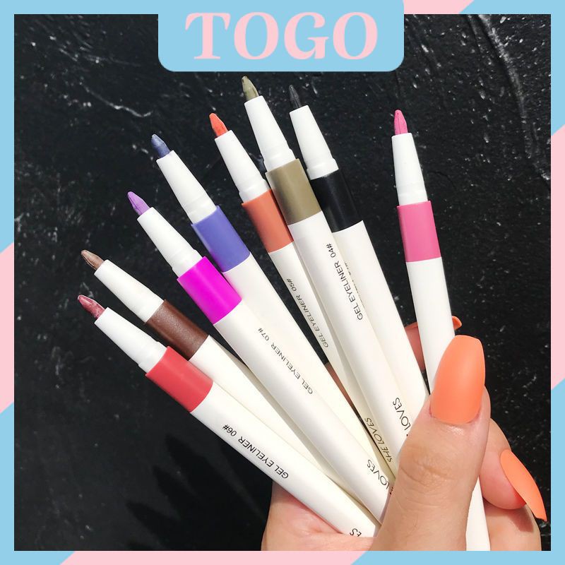 (Hàng Mới Về) Bút Kẻ Mắt Nhanh Khô Không Nhòe Tiện Dụng