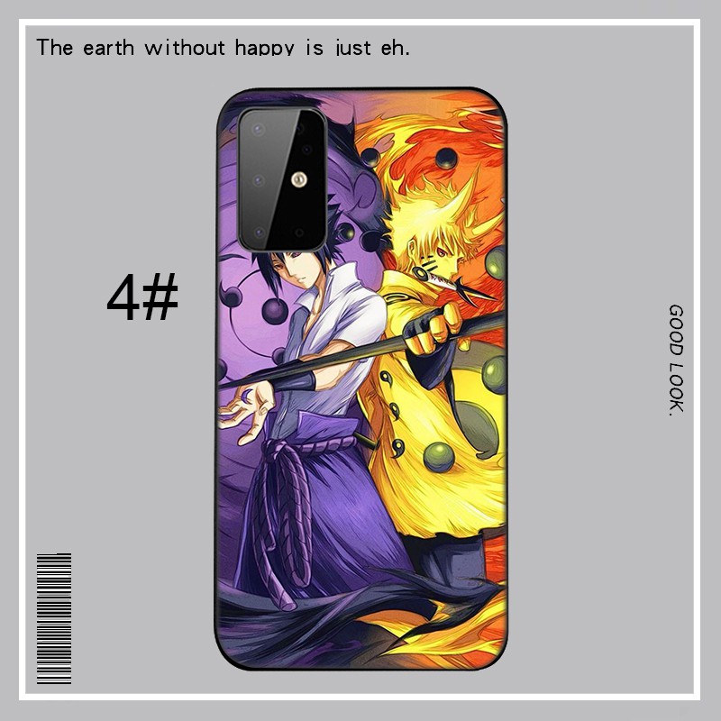 Samsung Galaxy A9 A8 A7 A6 Plus A8+ A6+ 2018 A5 A3 2016 2017 Casing phone Soft Case LU191 NARUTO Sasuke Akatsuki