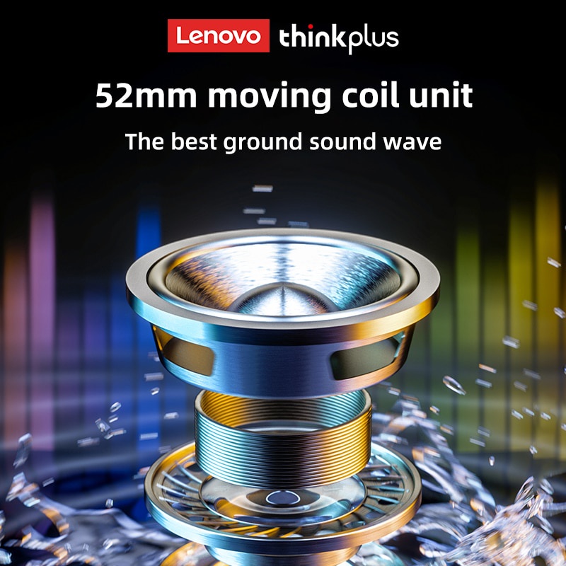 Loa Bluetooth 5.2 Không Dây Hỗ Trợ Thẻ TF Cho Lenovo K3 PLUS