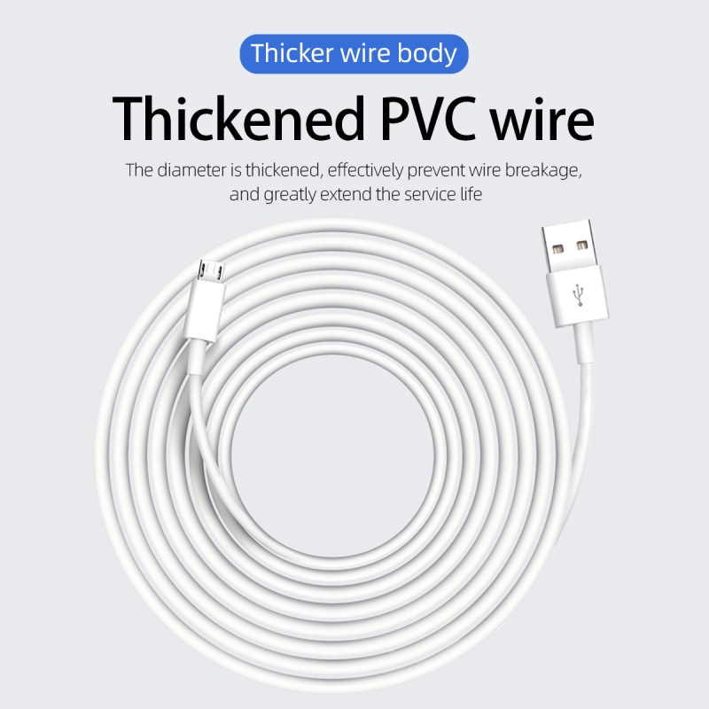 Dây cáp sạc Ankndo 1m/5m/10m dành cho điện thoại Android