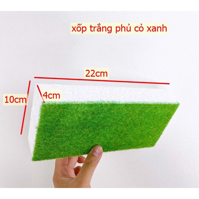 Xốp cắm hoa tươi và hoa giả cao cấp - Phụ kiện cắm hoa