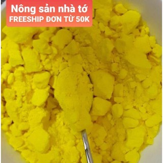1kg TINH BỘT NGHỆ Nguyên chất 100% nhà làm