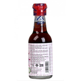 Nước mắm cá cơm Lê Gia 60ml - Cho bé