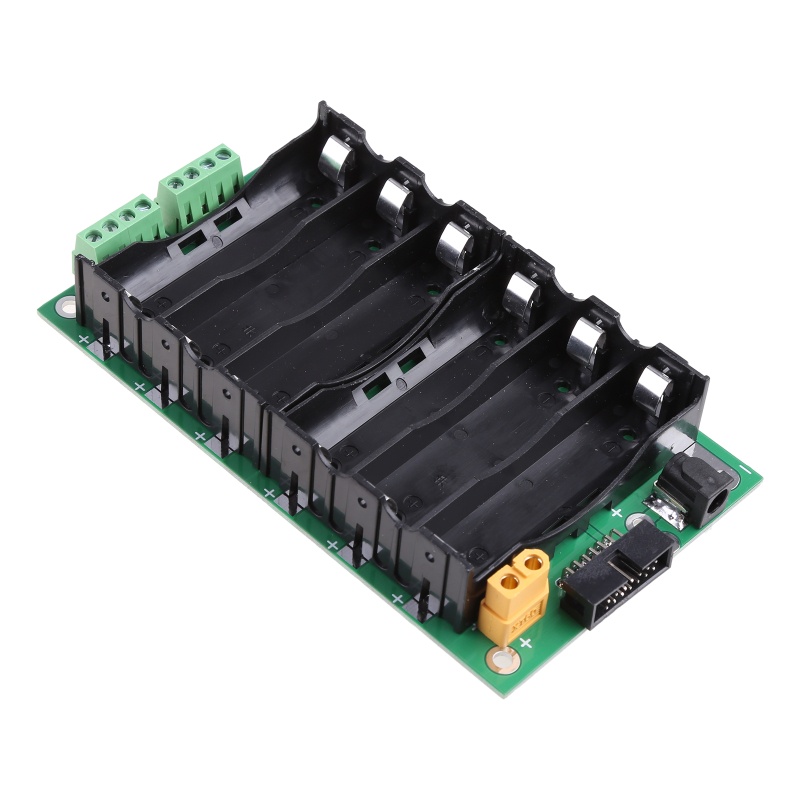 Giá Đỡ Pin Năng Lượng Mặt Trời PCB 24V 6S 18650 BMS Li-ion DIY