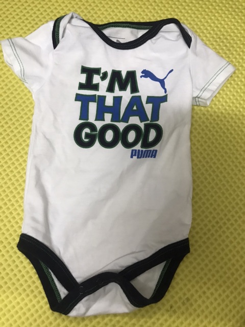 Áo body bé trai 2-6m