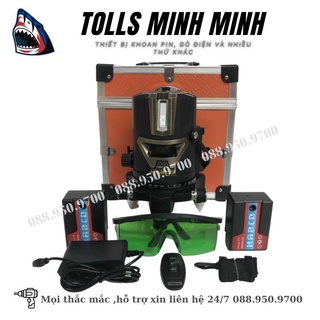 Máy cân bằng laser máy cân mực 5 tia xanh habco - tia đồng