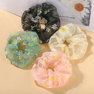 Buộc Tóc SCRUNCHIES Hoa cúc /GIÁ SỈ/ SIÊU RẺ