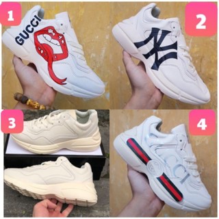 Giầy thể thao hình môi bé vàng full hộp