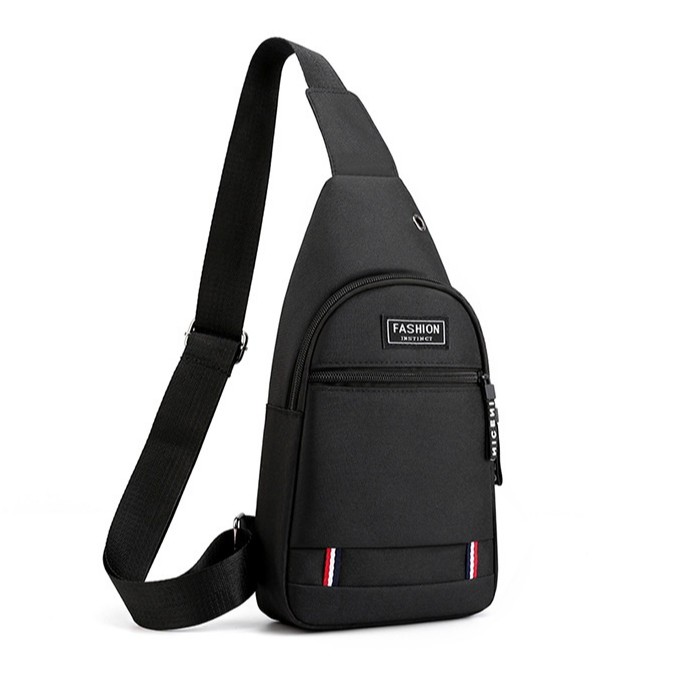 Túi đeo chéo nam vải Canvas bền đẹp phong cách Hàn Quốc TC118 | BigBuy360 - bigbuy360.vn