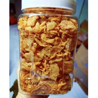 Cơm cháy khô gà lắc