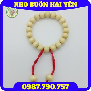[100% Dâu Thật ] Vòng dâu tằm trơn chống tà ma vía nặng cho trẻ sơ sinh - Rẻ Vô Cực
