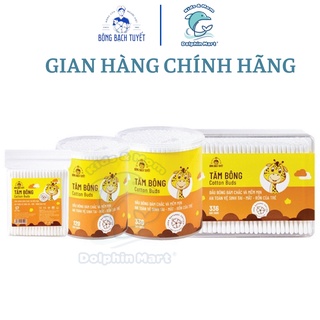 Tăm bông trẻ em Bông Bạch Tuyết (57 que/gói)