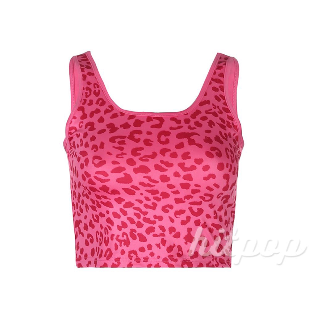 Áo Croptop Không Tay Họa Tiết Da Báo Gợi Cảm Cho Nữ | BigBuy360 - bigbuy360.vn
