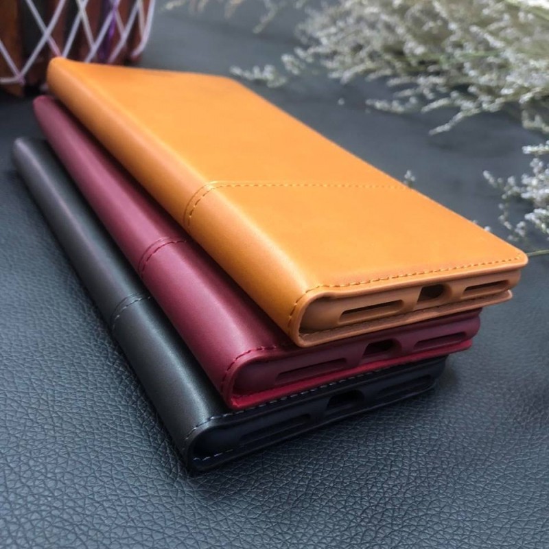 Bao da Nuoku Gentle Leather cho IPhone 7 Plus 8 Plus