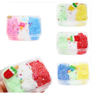 💥FOLLOW TẶNG 3K💥HÀNG CÓ SẴN💥 Đồ Chơi Slime Hình Cây Kem Giúp Giảm Căng Thẳng 💥CHỌN MẪU💥VOUCHER 100K💥