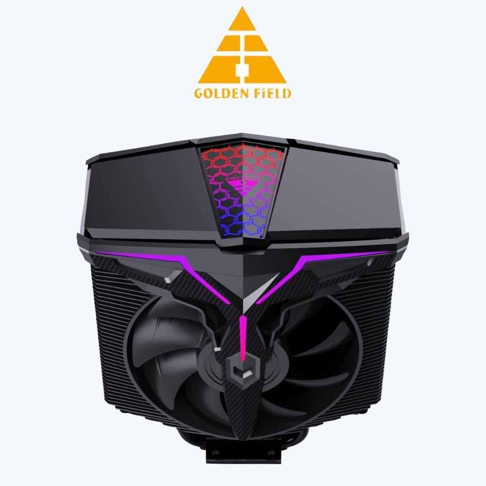 TẢN NHIỆT KHÍ CPU GOLDEN FIELD WIND WALKER4 ARGB 2 FAN