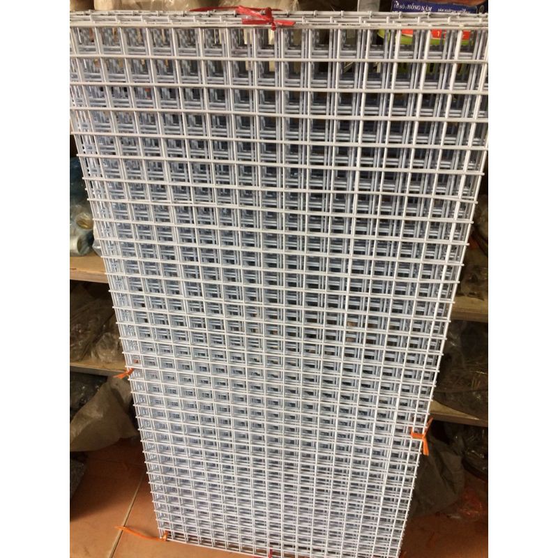 lưới thép tĩnh điện trắng 1m×1?