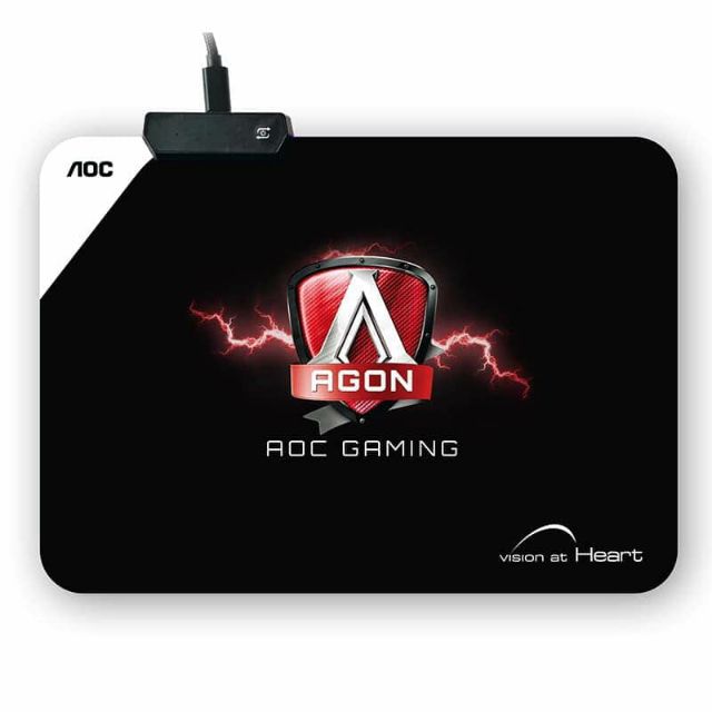 Lót chuột Aoc Agon gaming led RGB