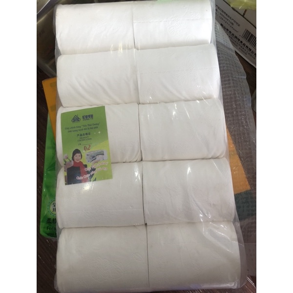 Giấy vệ sinh olla bịch 10 cuộn