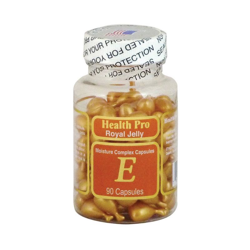 Tách lẻ 1 viên thoa mặt vitamin E Health Pro Royal Jelly  USA