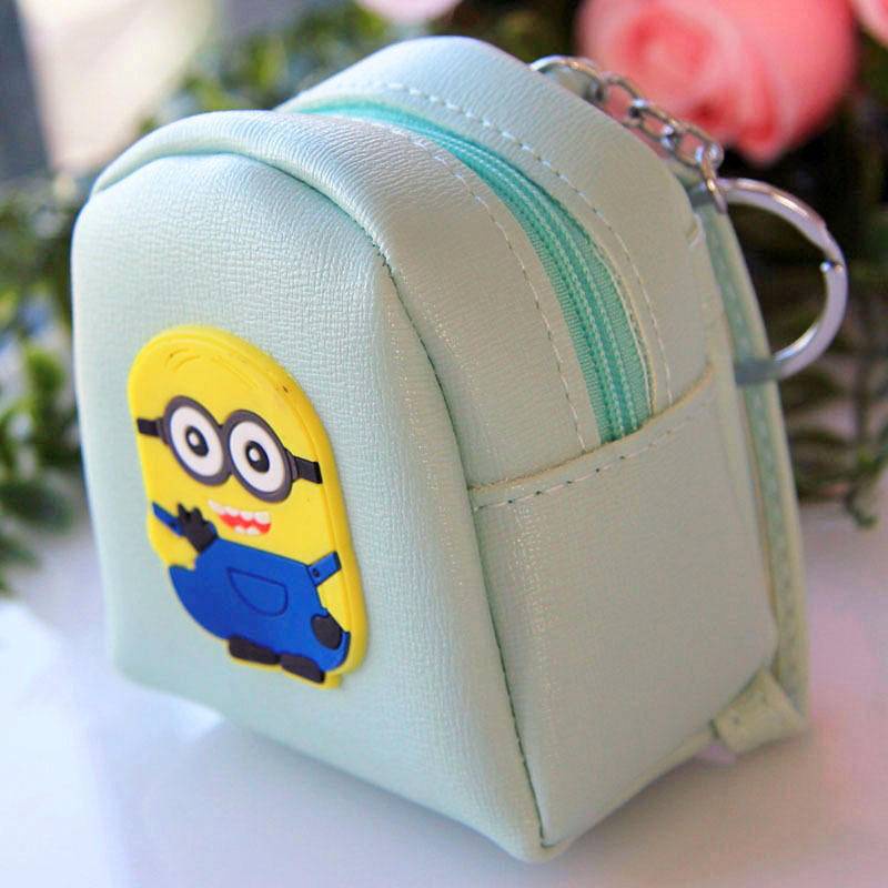 Ví / Túi Đựng Tai Nghe / Chìa Khóa / Tiền Xu Mini Họa Tiết Hoạt Hình Dễ Thương Thích Hợp Làm Quà Tặng Cho Bé Gái / Bé Gái