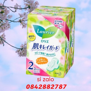 Băng Vệ Sinh Ngày Laurier Ngày có cánh nhật bản