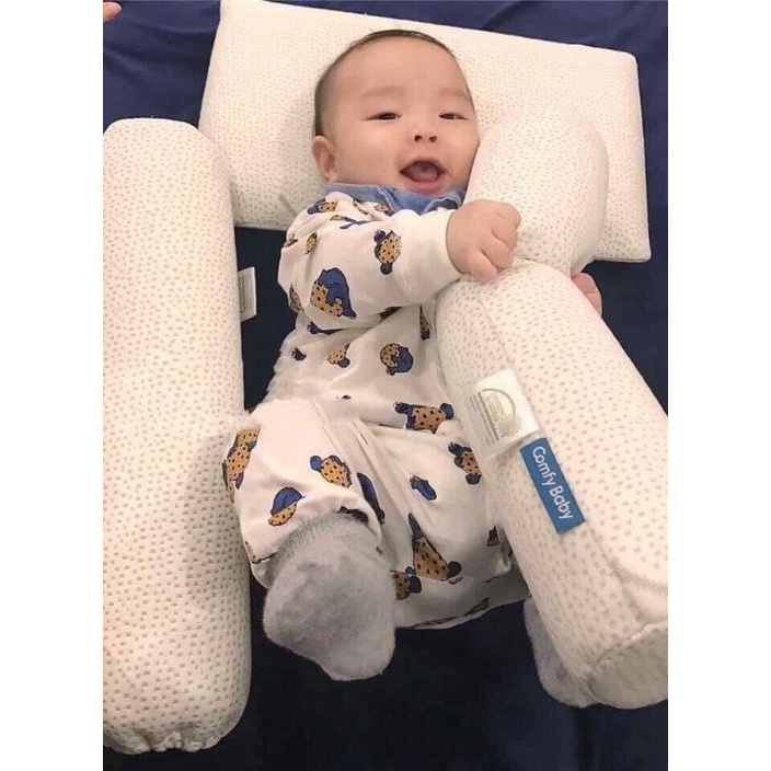 Gối sợi tre (bamboo) chống ngạt Comfybaby