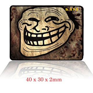 [HN] Lót Chuột Troll Face (40x30)