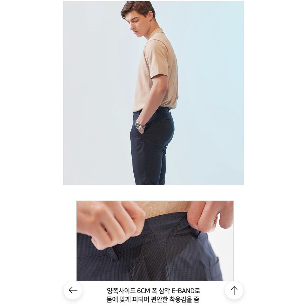 Quần âu golf nam đẹp PGA104x Fonef