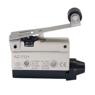  Công tắc hành trình TZ-7121  AZ-7121  kín nước giới hạn đòn bẩy dài có bánh xe chất lượng tốt 