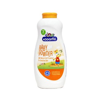 Phấn Rôm Trẻ Em Kodomo Natural Soft (160g- 350g)