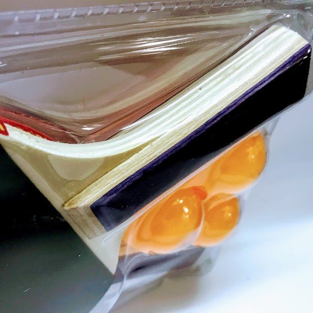 1 cặp vợt bóng bàn RACKET kèm bóng