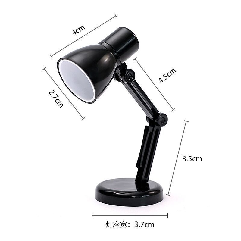 Đèn LED Mini Gắn Kẹp Đèn Đọc Sách Cầm Tay, Chạy Bằng Pin, Đèn Sách Chăm Sóc Mắt Có Thể Điều Chỉnh Quà Tặng Lý Tưởng Cho Học Sinh Trẻ Em Du Lịch Phòng Gia Đình