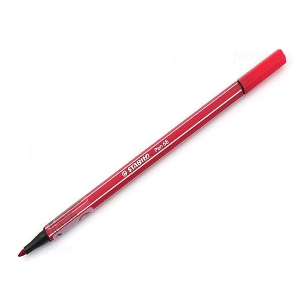 Combo 3 bút lông màu Stabilo Pen 68 Marker – 1.0mm – Red Colors 1