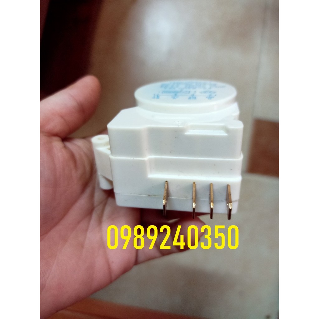 Đồng hồ rơ le thời gian tủ lạnh Toshiba TMDJ702AC1 chính hãng